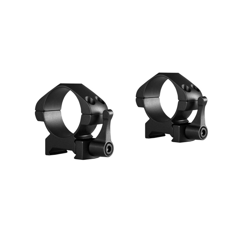 CADRES PRO-STEEL 30 MM HAWKE MOYEN AVEC LEVIER