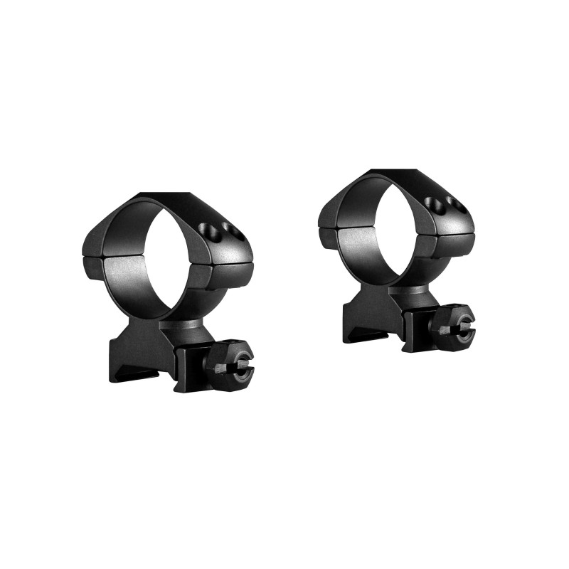 CADRES HAWKE ACIER DE PRÉCISION DE 30 MM DE HAUT AVEC ÉCROU