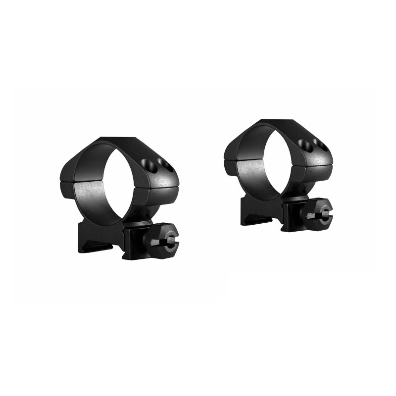 CADRES HAWKE ACIER DE PRÉCISION 30 MM MOYEN AVEC ÉCROU