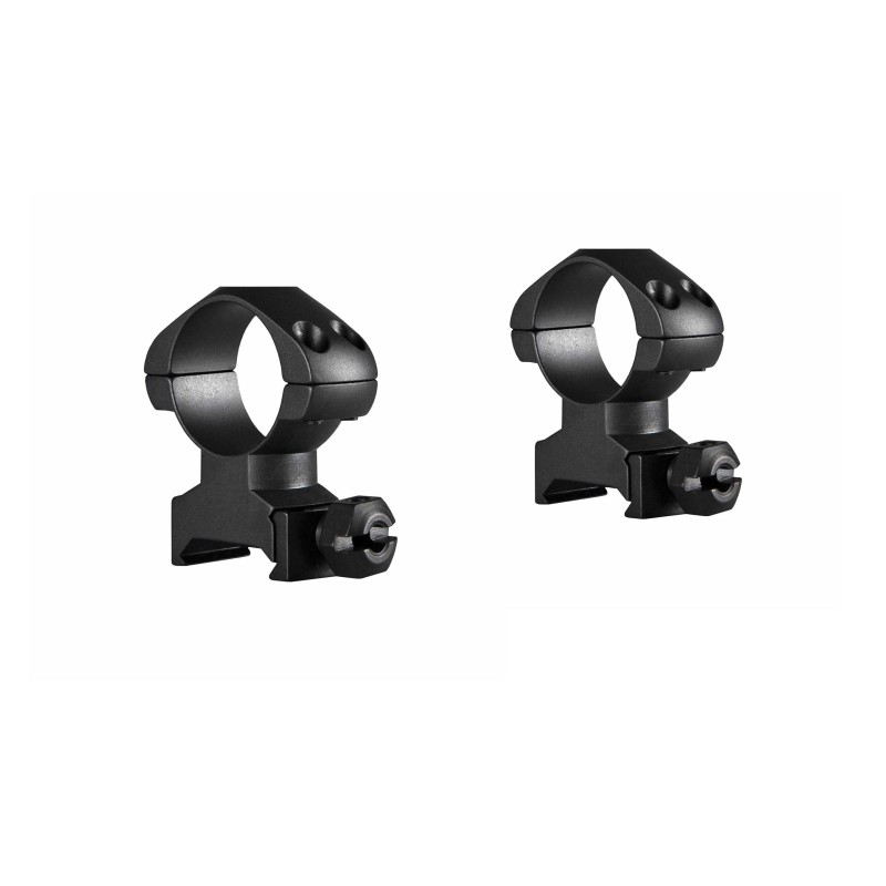 CADRES EN ACIER DE PRÉCISION DE 1 HAWKE PO DE HAUT AVEC ÉCROU