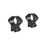 MONTURAS HAWKE 30 MM CARRIL 9-11 MM ALTA 2 PIEZAS