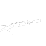 Regulador Cometa para botella PCP de aluminio LX000071