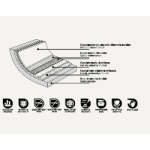Parrilla Antiadherente Arcos Thera 34 x 26 cm