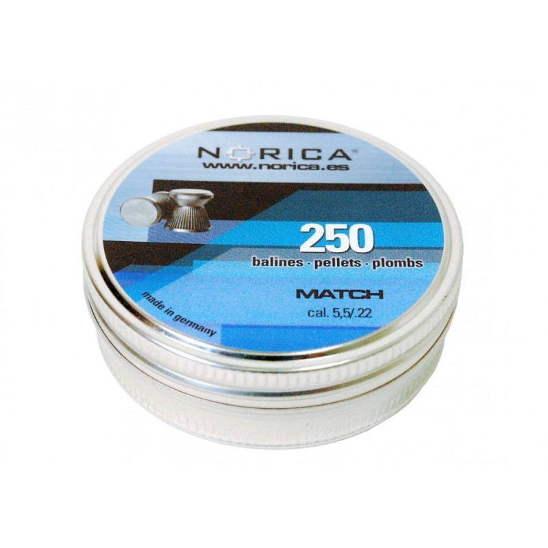 BALIN MATCH NORICA SCATOLA DA 5,5 MM 250 UNITÀ