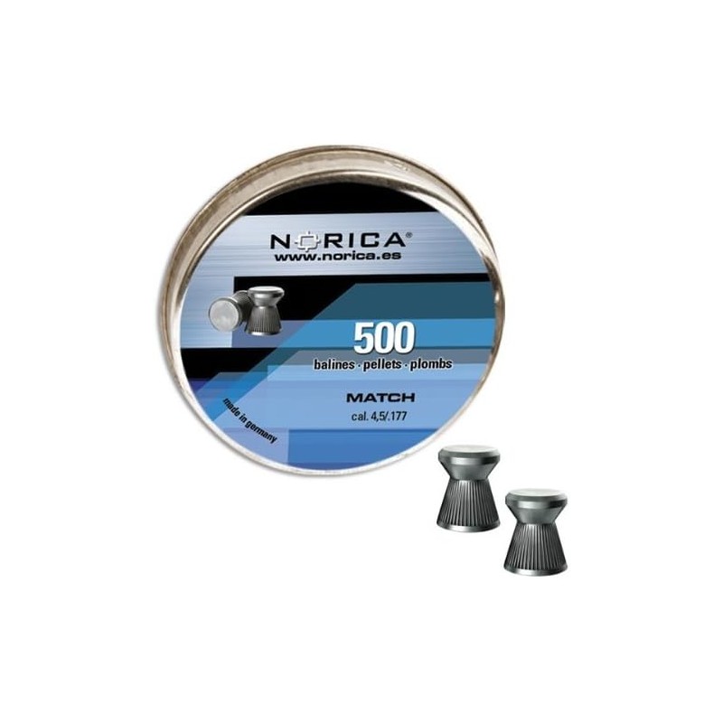 MATCH BALL NORICA 4.5MM 500 UNIDADES