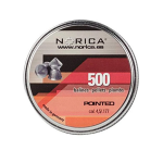 POINTED NORICA 4.5mm/.177 500uds PELLETS FOR AIR GUNS
