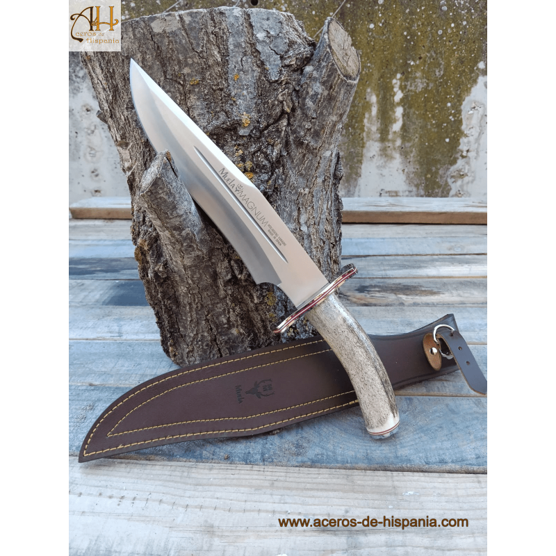 Muela Bowie Magnum 23.TO hunting knife