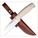 Cuchillo J&V XS Sheepfoot micarta marfil