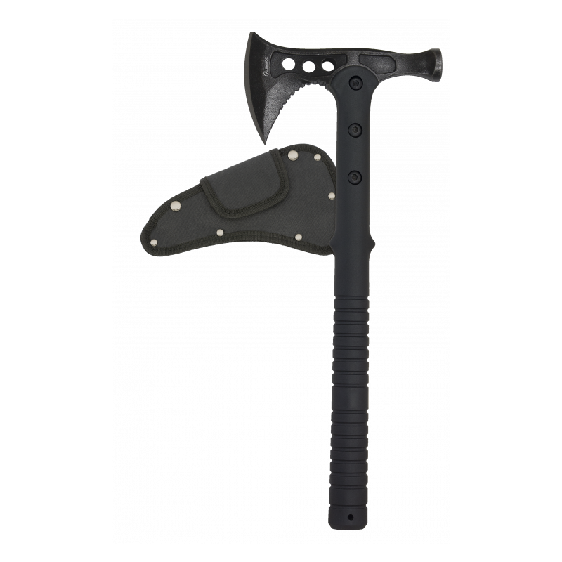 Hacha Albainox acero forjado. Total 39