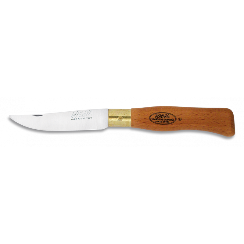 LANDWIRTSCHAFTLICHES TASCHENMESSER AUS HOLZ 14009 MAM