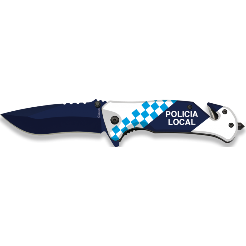 Pocket knife ALBAINOX POLICIA LOCAL