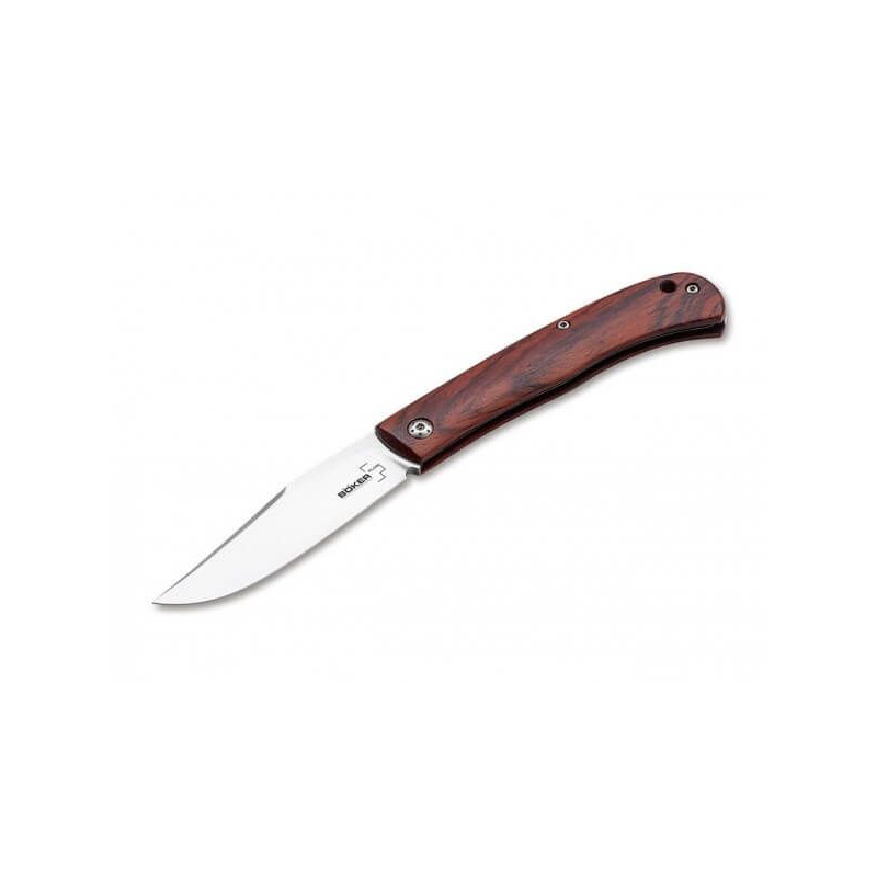 Cocobolo Böker Plus Schlaffes Taschenmesser