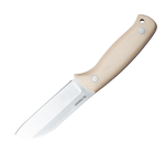 Cuchillo J&V XS Sheepfoot micarta marfil