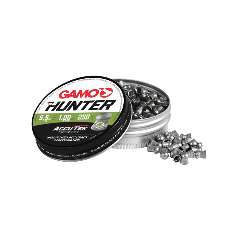 Accutek Hunter 5,5 milímetros Gamo pellets