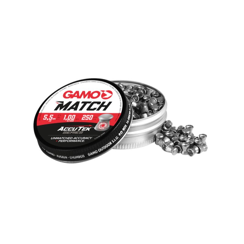 ACCUTEK MATCH 5,5 MM GAMO PELLET