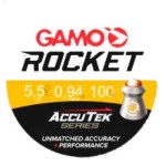Pastilles de Gamo AccuTek Rocket 4,5 mm