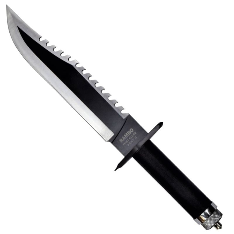 Cuchillo Rambo II de Supervivencia
