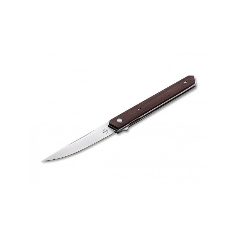 Kwaiken Air Cocobolo Böker Plus Taschenmesser