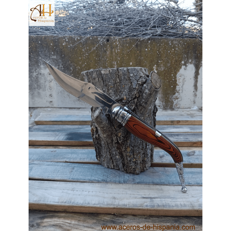 Coltello a Cricchetto Gigante H. 22 cm