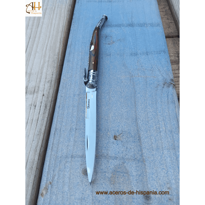 Stiletto penknife Stamina red blade 9,80 cm