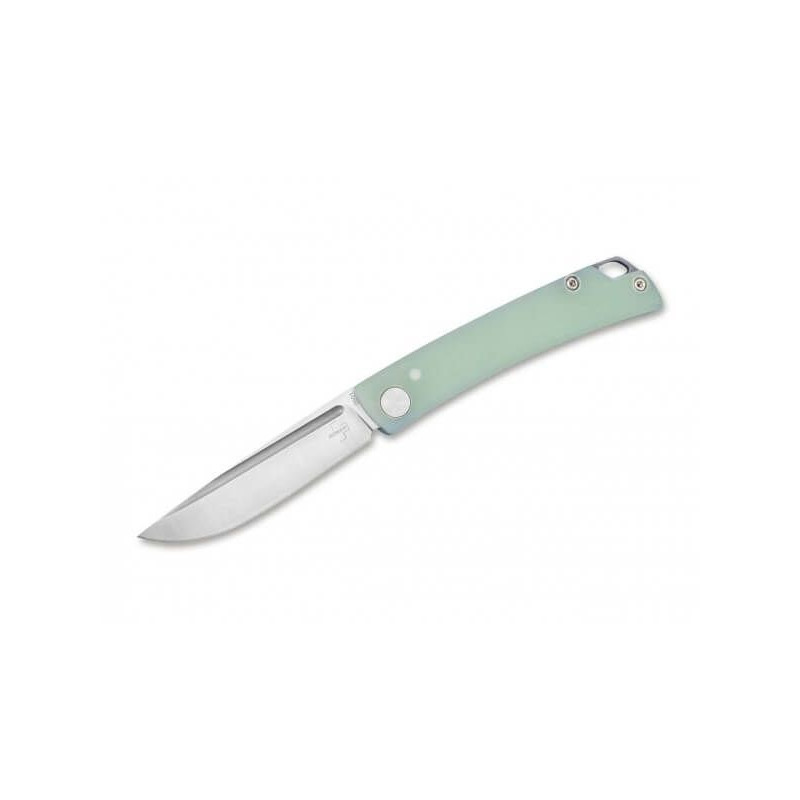 Böker Plus Celos G10 Jade pocket knife