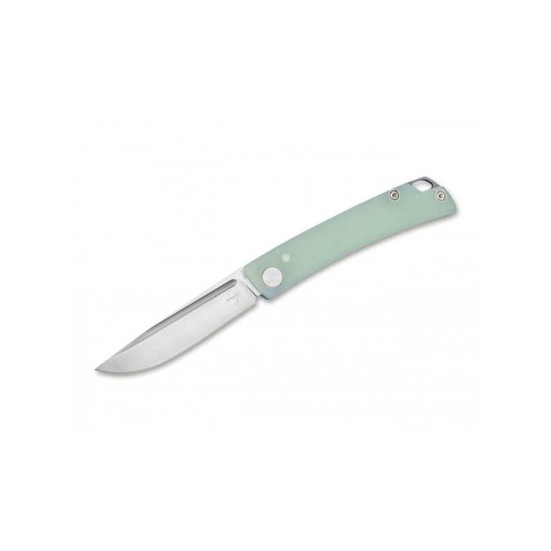 Böker Plus Couteau de poche Zelos G10 Jade