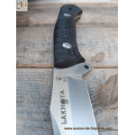 Solid knife Muela LAKHOTA-12M