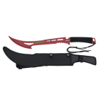 Rote Zombie Killer Machete