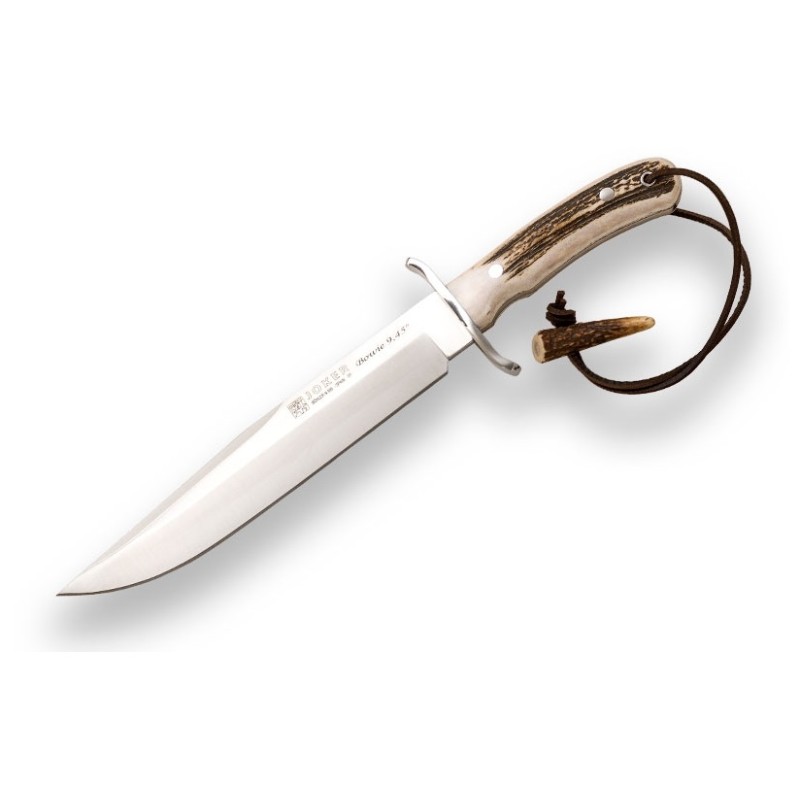 BOWIE JOKER FACA 9.45" CHIFRE DE VEADO CC139