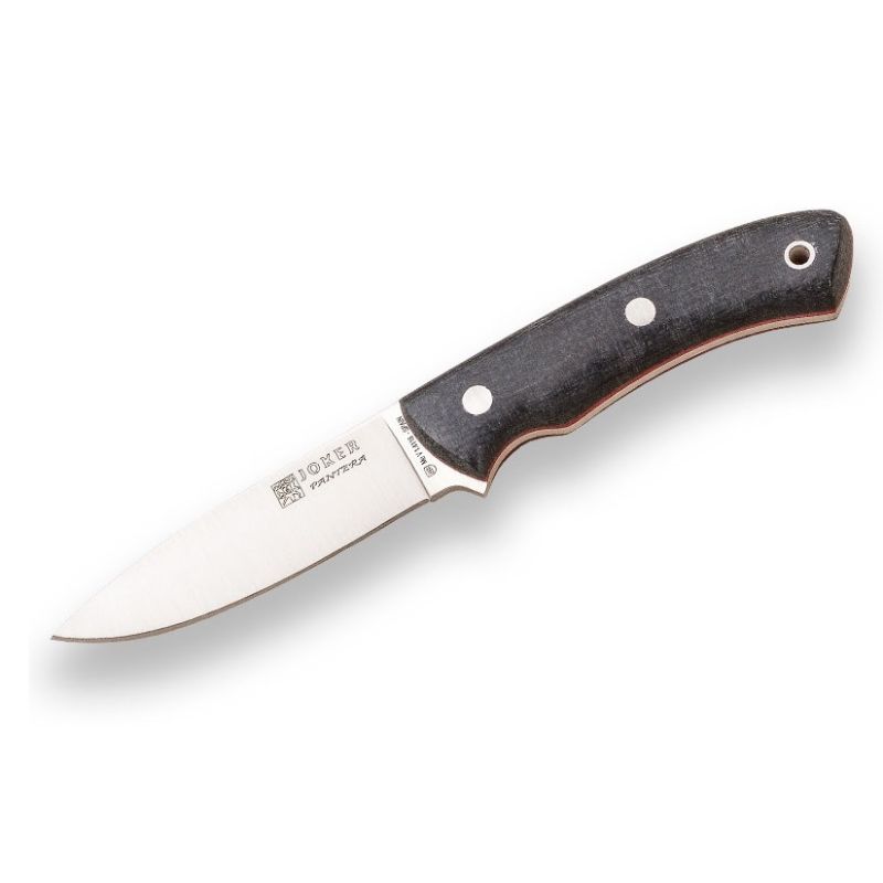 JUTE MICARTA BLACK PANTHER JOKER MESSER CM17