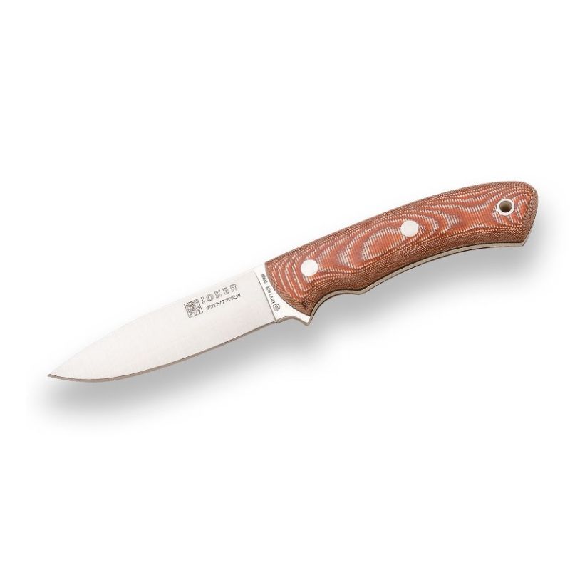 COLTELLO BUSHCRAFT JOKER PANTHER MICARTA CD17