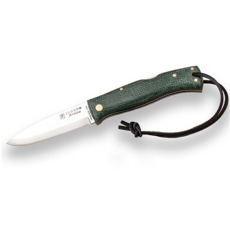 NAVAJA BUSHCRAFT JOKER ARTICA JUTE MICARTA