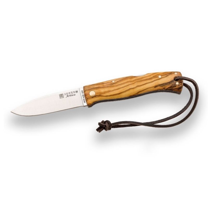 Bushcraft Joker canivete de azeitona ártica