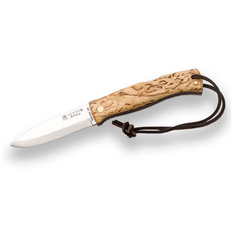 Joker Artica NL155 Curly Birch Pocket Knife