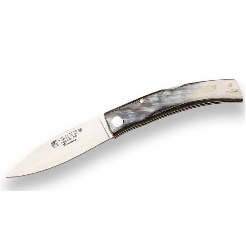 Joker Becada Bull Horn Pocketknife NA153