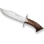 STAG HORN CROWN BOWIE KNIFE 20 CM STAINLESS STEEL BLADE LENGTH