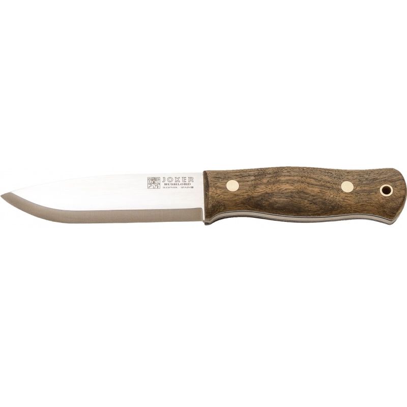Couteau Bushcraft Joker Bushlord Noyer CN138