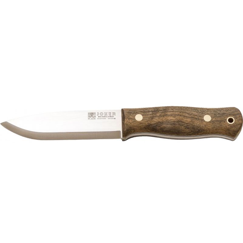 Joker Bushlord Walnut Knife with ferrocerium