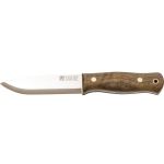 Joker Bushlord Walnut Bushlord Knife with ferroceiro