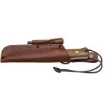 Joker Bushlord Walnut Bushlord Knife with ferroceiro