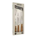 Set of 3 Arcos Nordika cook knives 167100