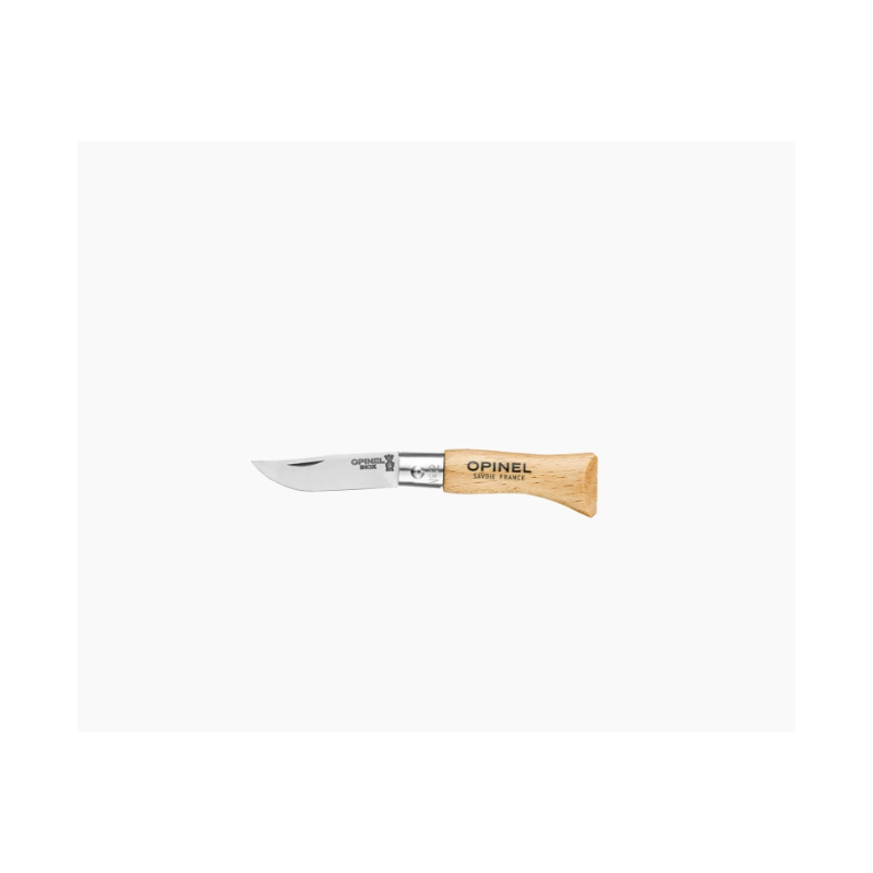 OPINEL POCKET KNIFE BEECH WOOD