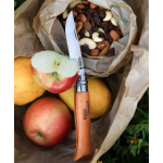 COUTEAU À OPINEL CARBONE N° 08