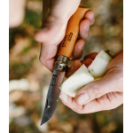 FACA DE OPINEL DE CARBONO NO. 08