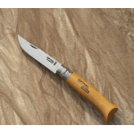 COLTELLO OPINEL IN CARBONIO N. 08