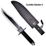 Cuchillo Rambo II-Aceros de Hispania