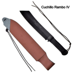 Cuchillo Rambo IV-Aceros de Hispania