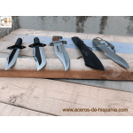 Colección cuchillos Rambo-Aceros de Hispania