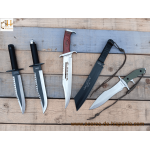 Pack cuchillos Rambo-Aceros de Hispania