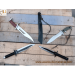 Colección cuchillos Rambo-Aceros de Hispania